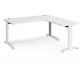 TR10 Single Desk with Return Unit